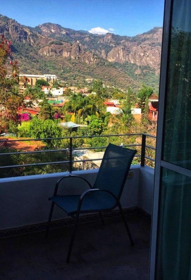 Hotel Casa Maximiliano Tepoztlan Exterior photo